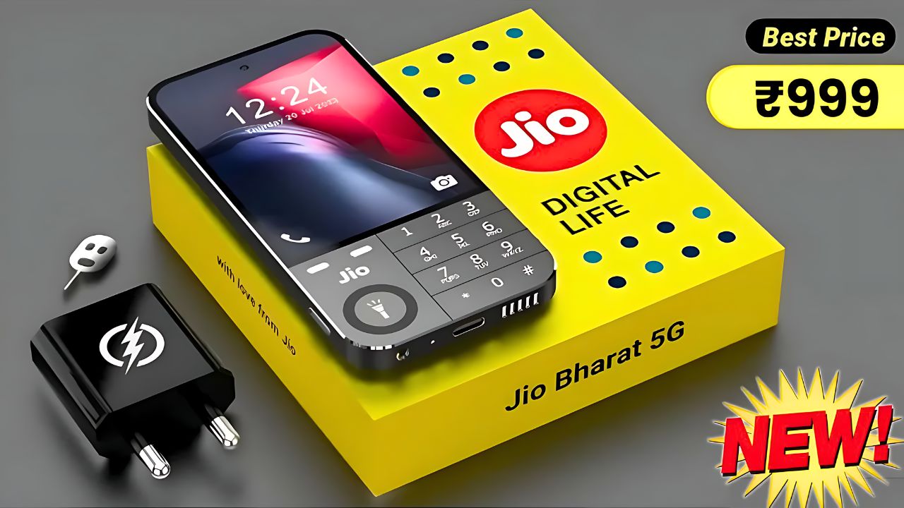 Jio 5G Phone