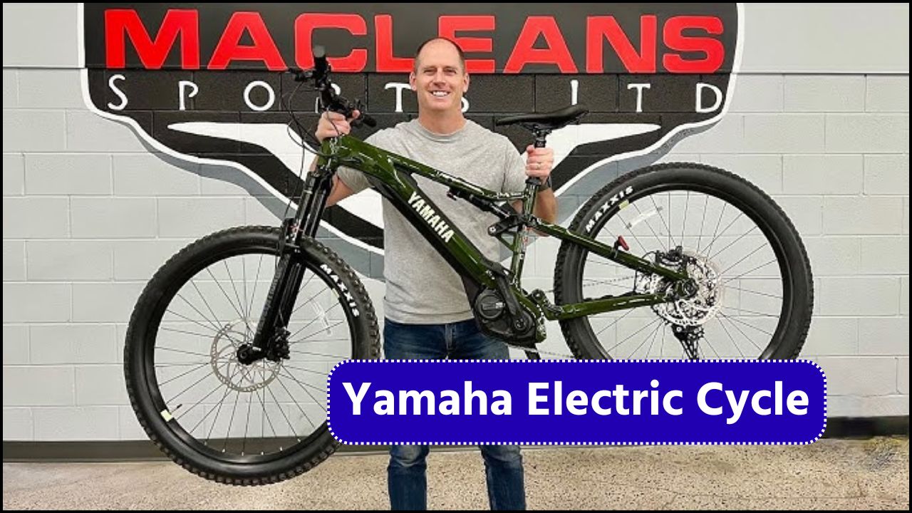 Yamaha Electric Cycle