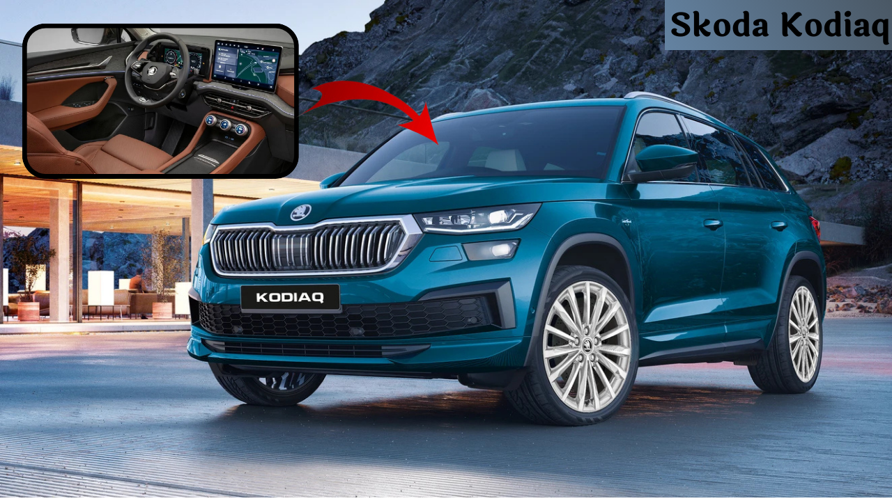 Skoda Kodiaq: