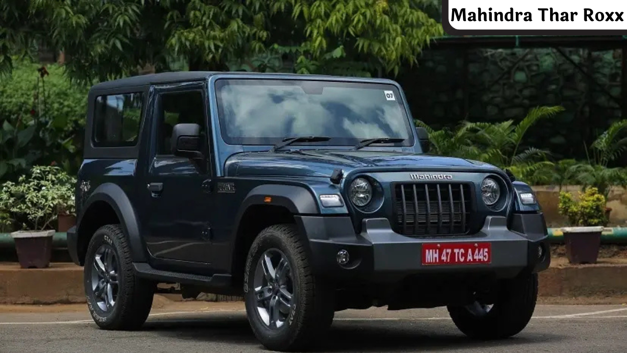 Mahindra Thar Roxx: