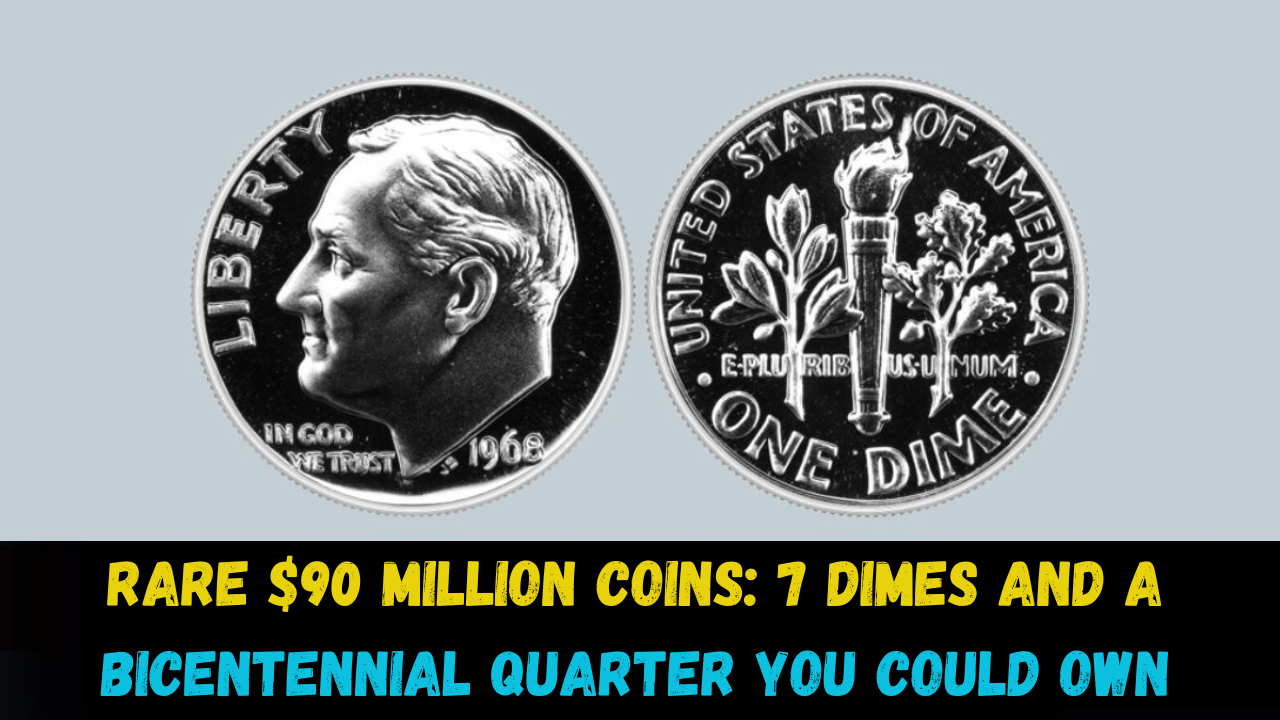 Rare $90 Million Coins: