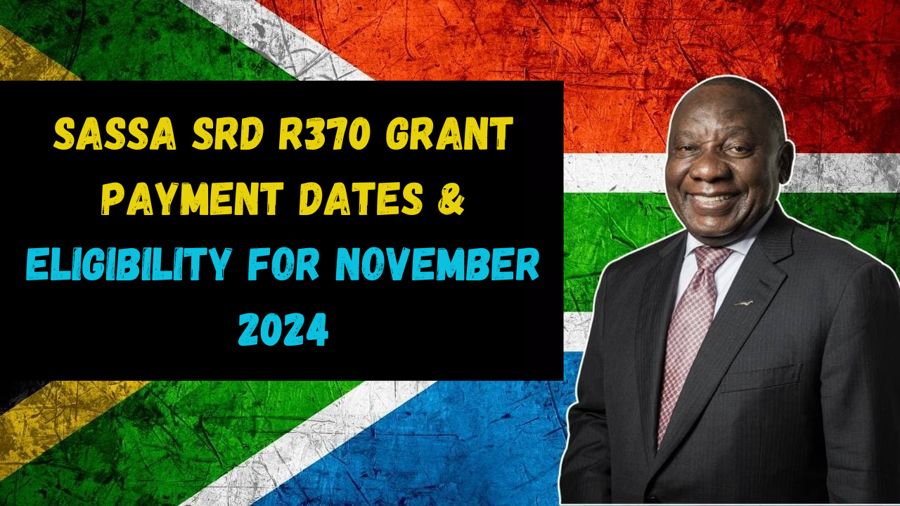 SASSA SRD R370 Grant Payment