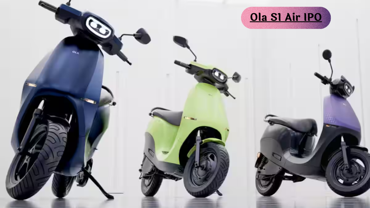 Ola S1 Air IPO Launch