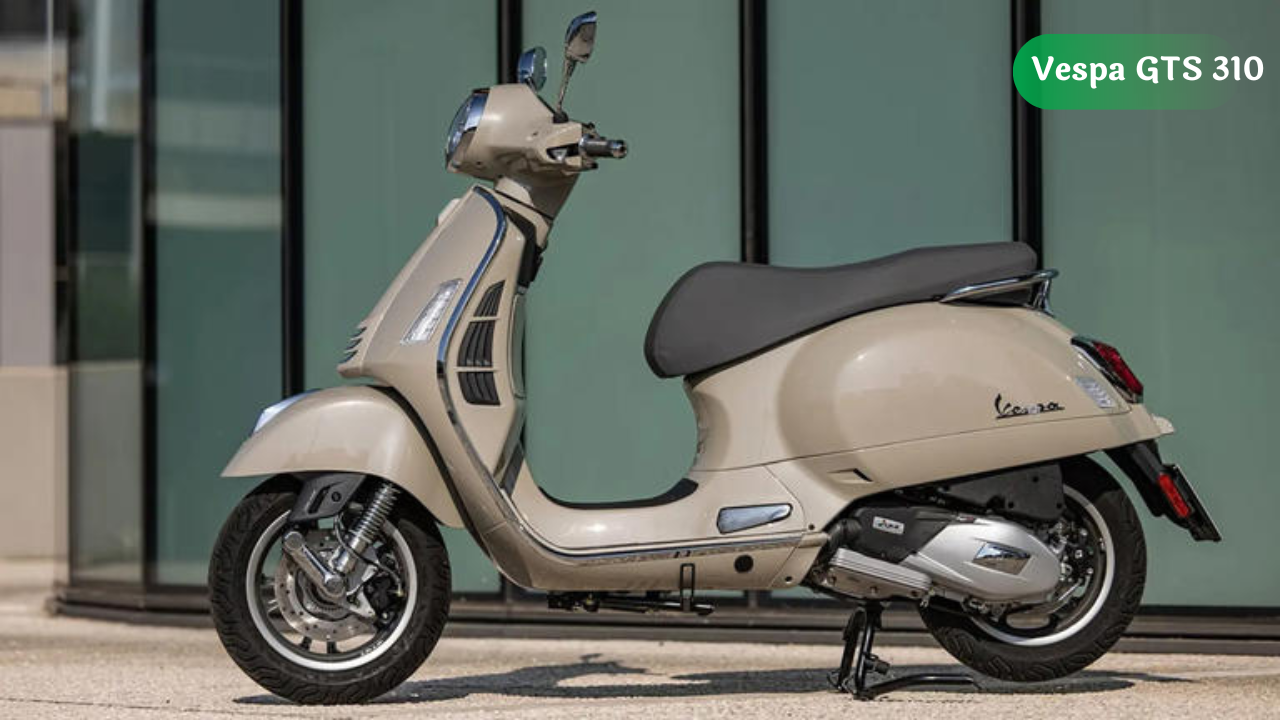 Vespa GTS 310: