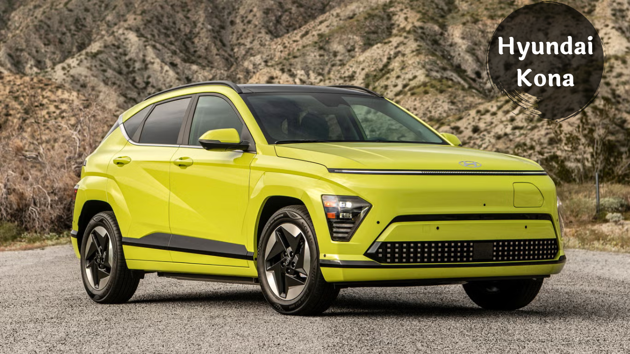 Hyundai Kona Electric: