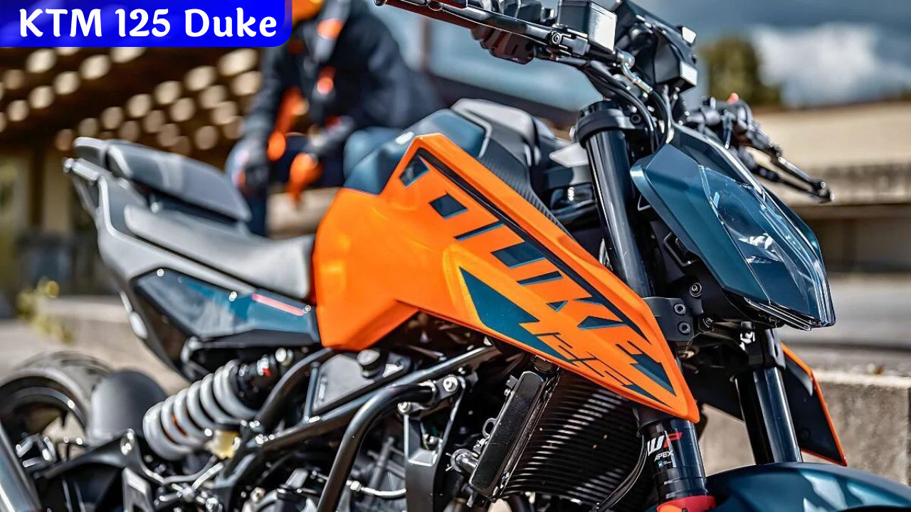 KTM 125 Duke: