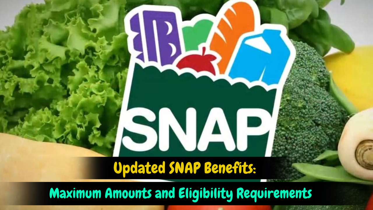 Updated SNAP Benefits