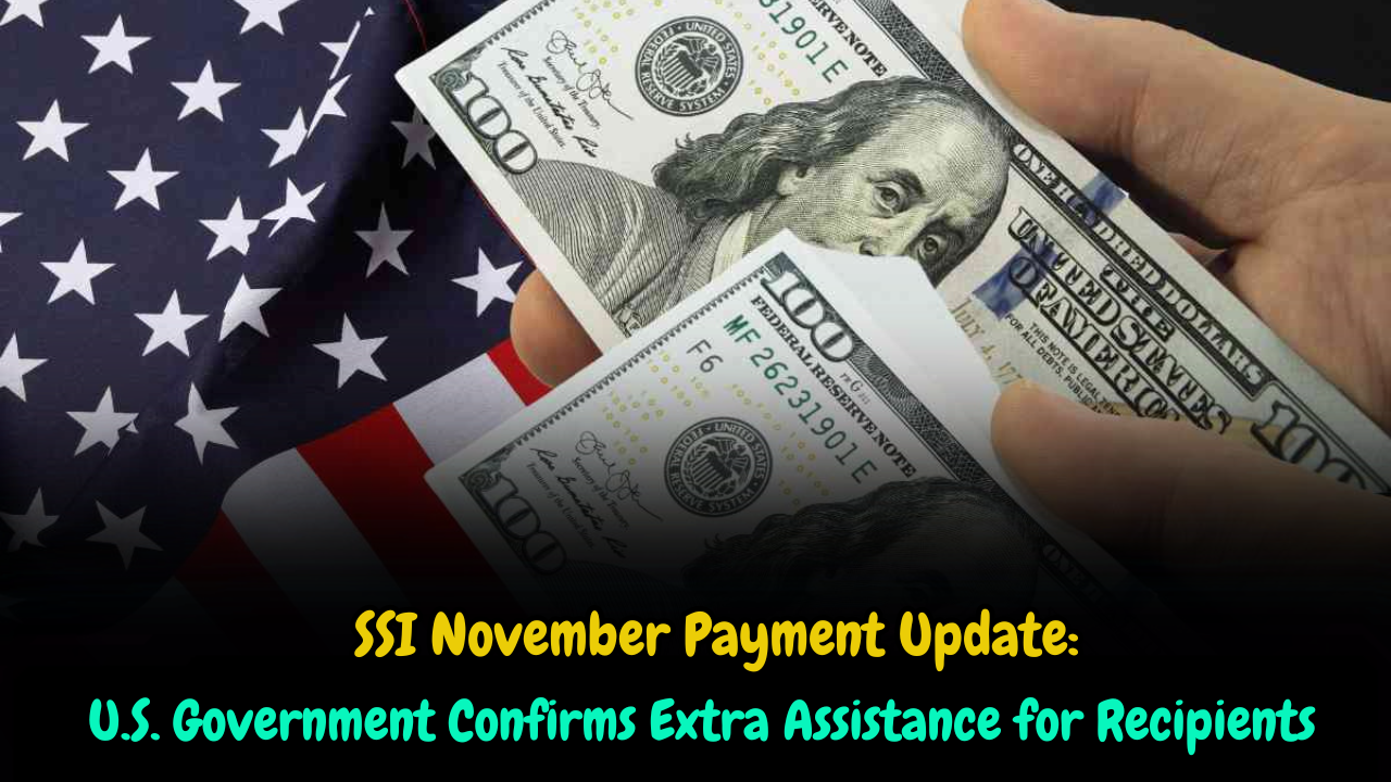 SSI November Payment Update: