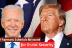 2025 Payment Schedule Released for Social Security