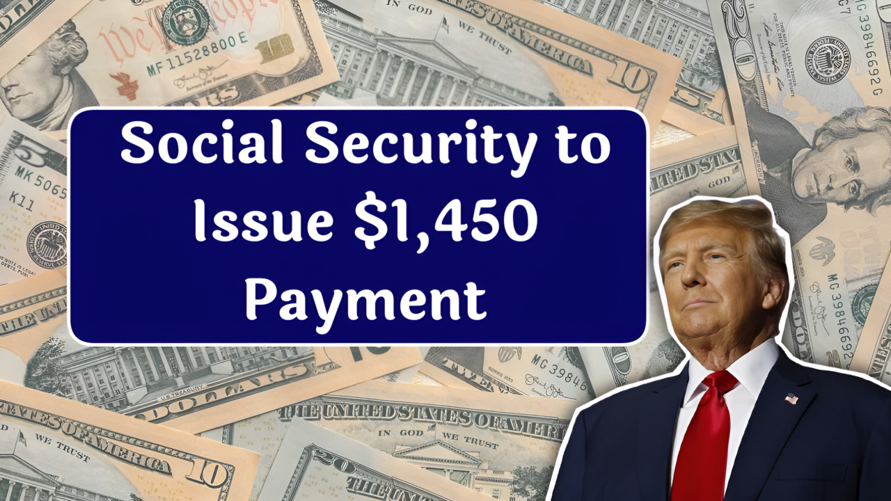 Social Security to Issue