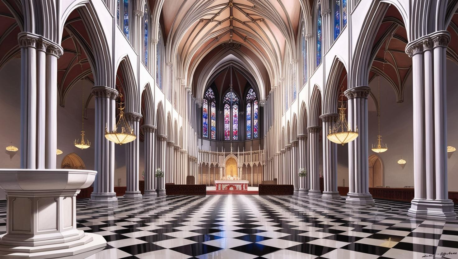 First Look Inside Notre Dame Cathedral