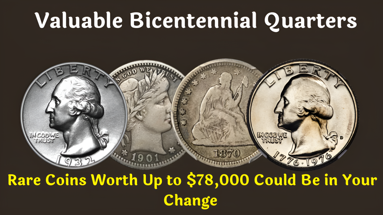 Valuable Bicentennial Quarters