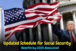 Updated Schedule for Social Security