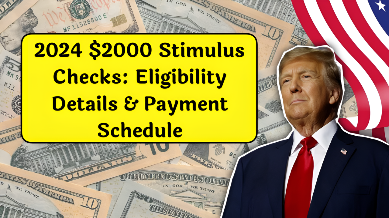 2024 $2000 Stimulus Checks