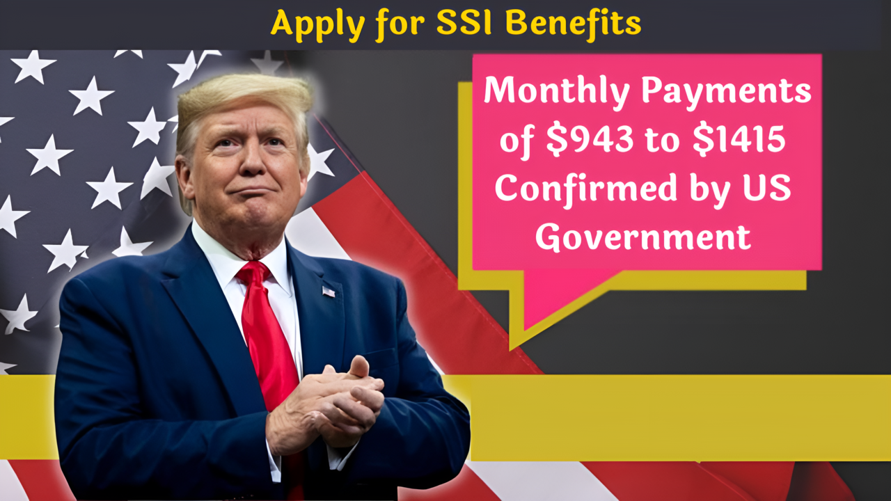 Apply for SSI Benefits