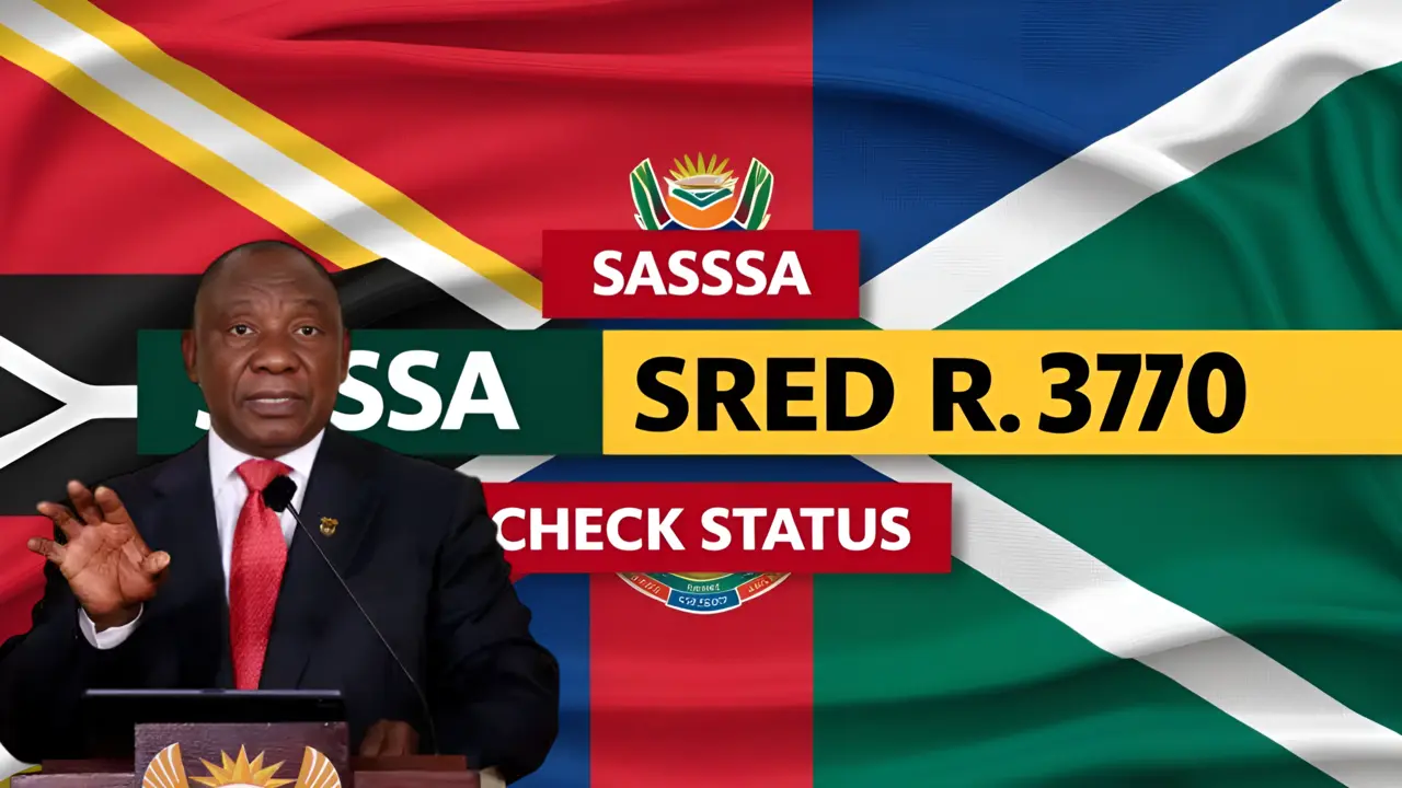 SASSA SRD R370 Payment Dates