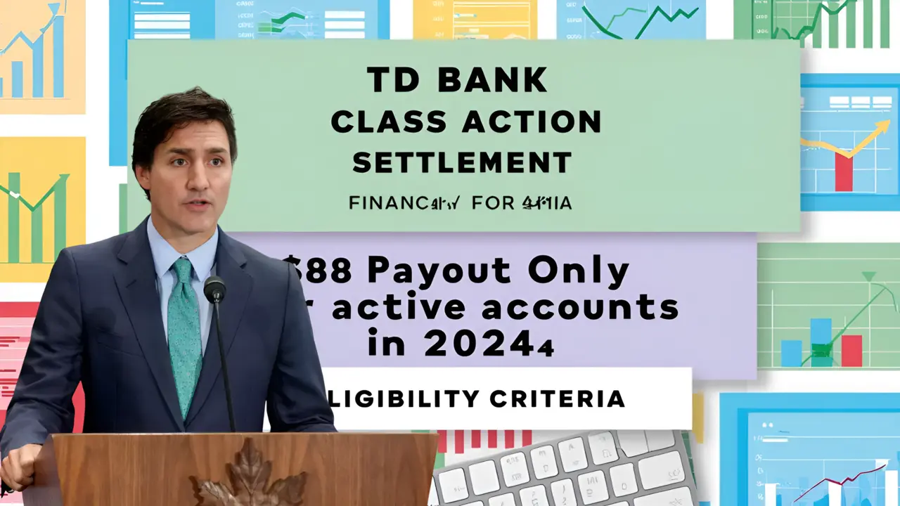 TD Bank Canada Class Action Settlement 2024