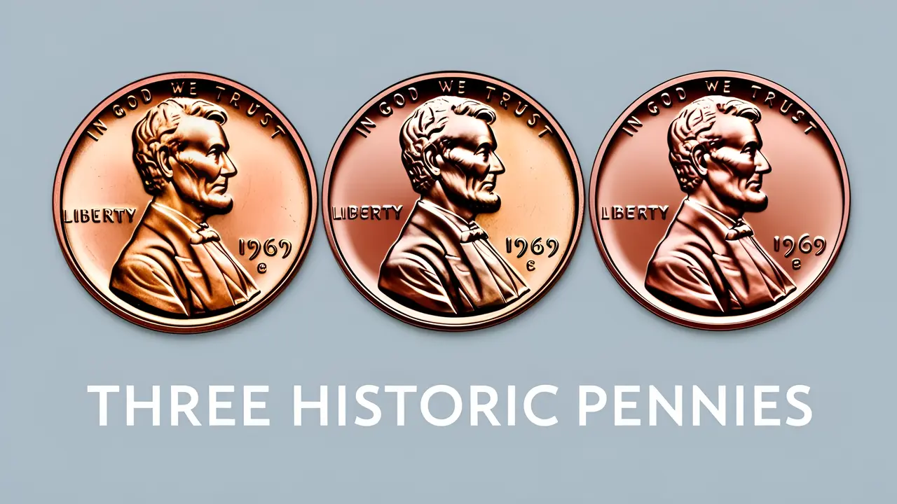 8 Rare Pennies Worth