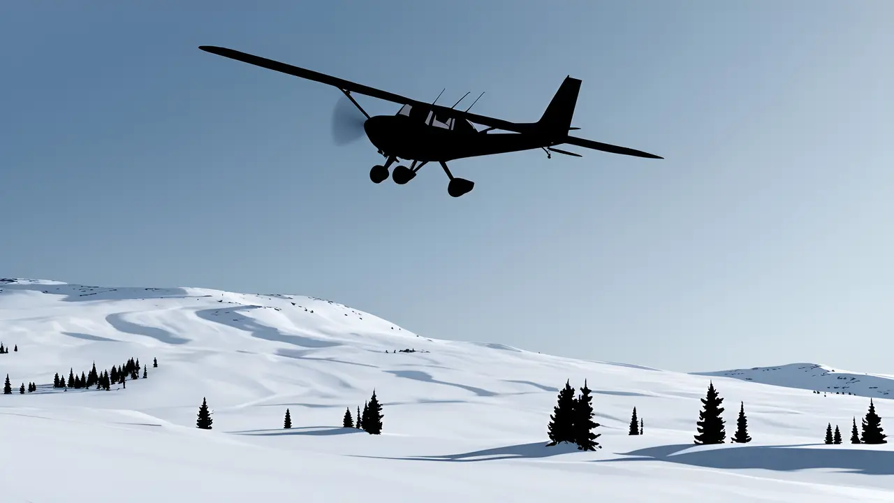 Alaskan Pilot Delivers Turkeys