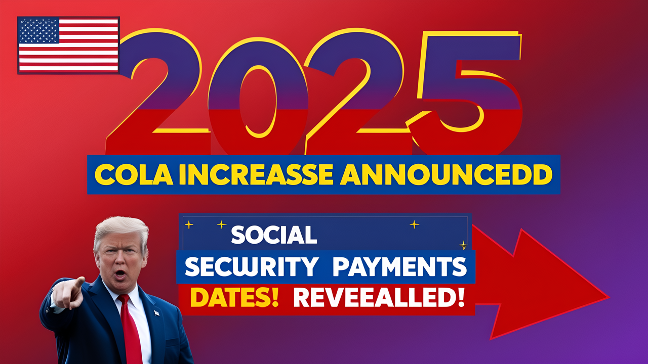 2025 Social Security Payment Dates