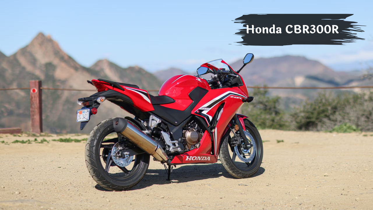 Honda CBR300R: