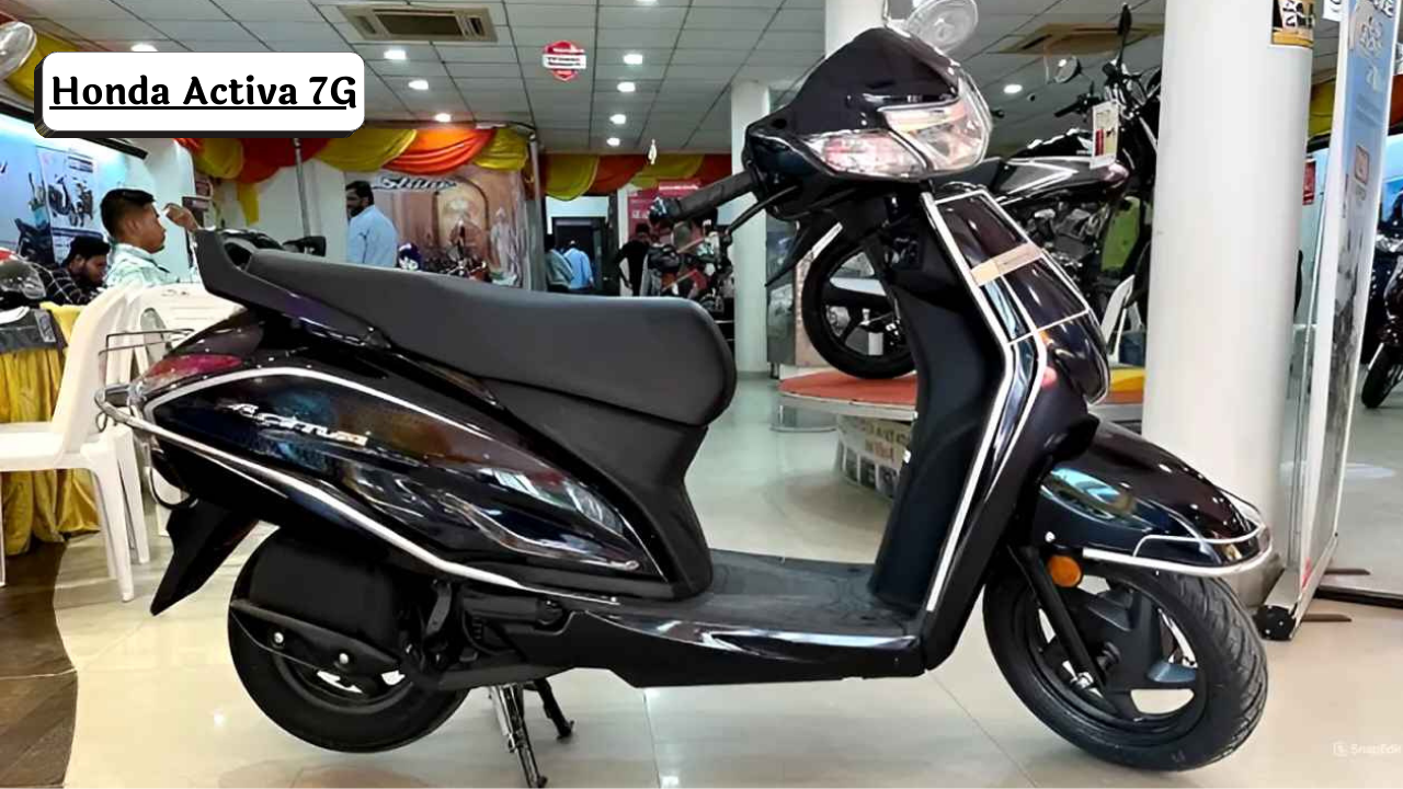 Honda Activa 7G