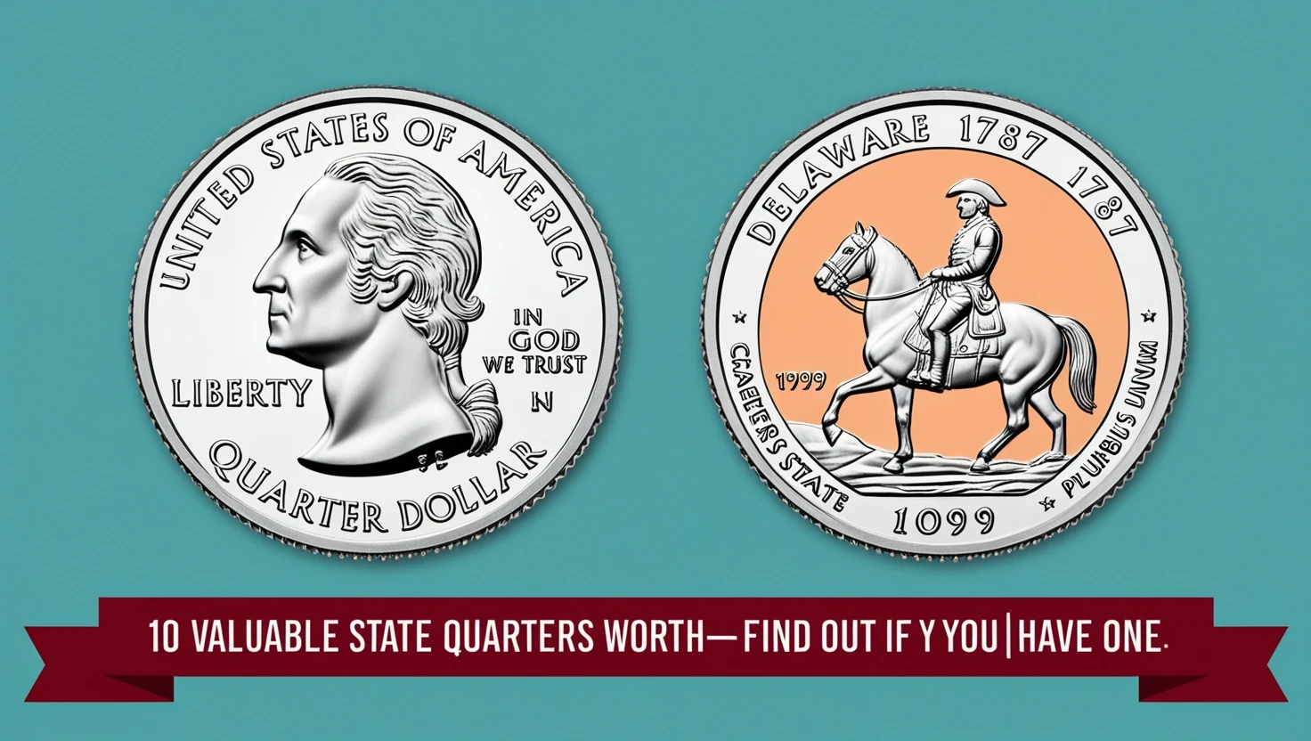 10 Valuable State Quarters Worth