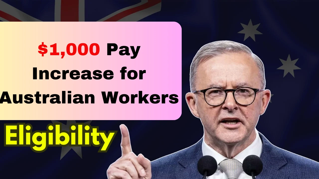 $1,000 Pay Increase for Australian Workers