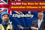 $1,000 Pay Rise for Select Australian