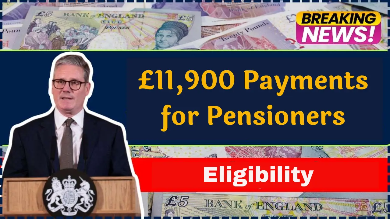 £11,900 Payments for Pensioners