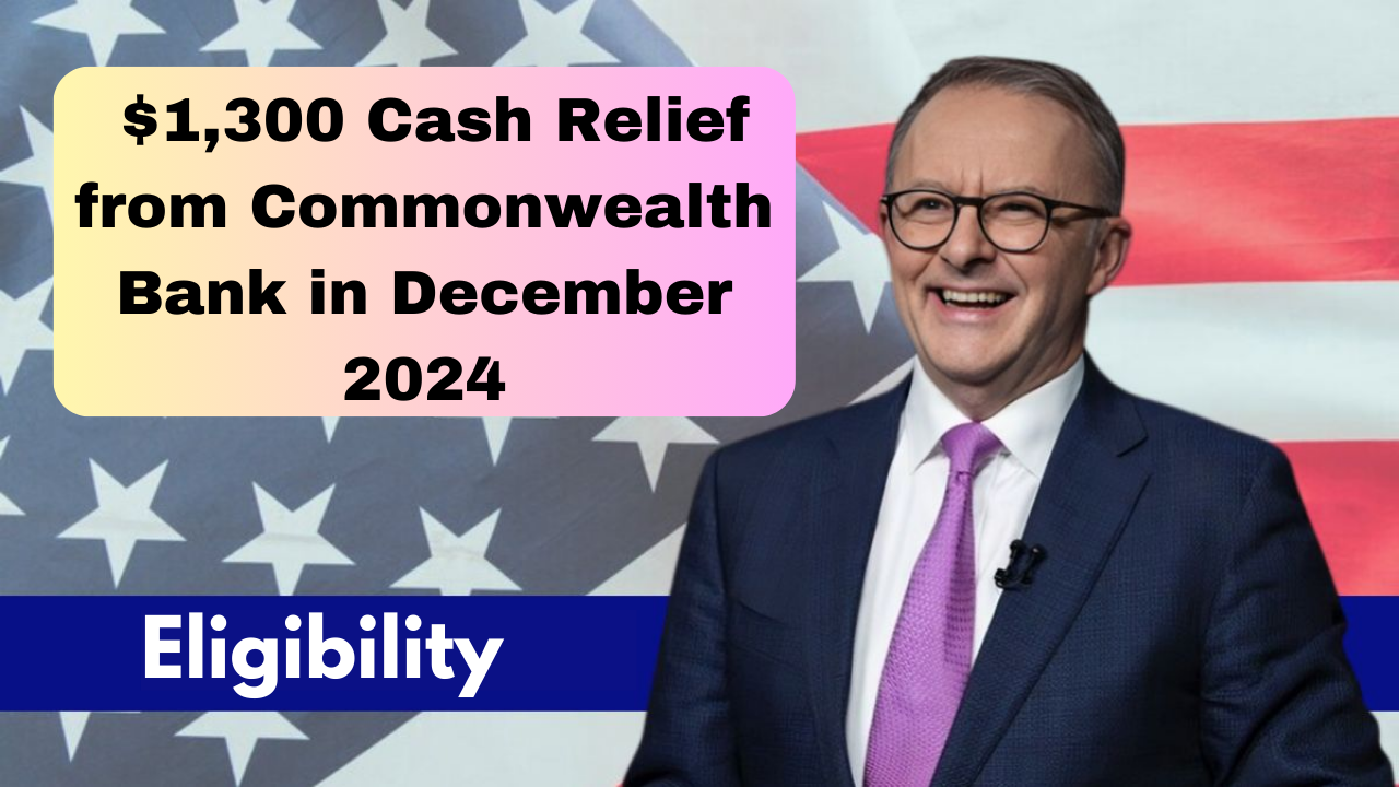 $1,300 Cash Relief from Commonwealth