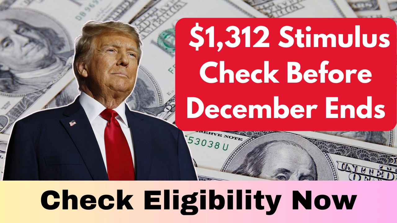 $1,312 Stimulus Check