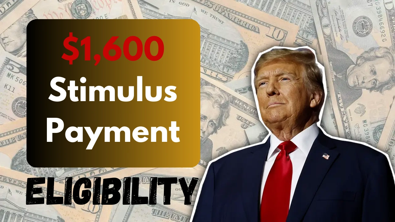 $1,600 Stimulus Payment