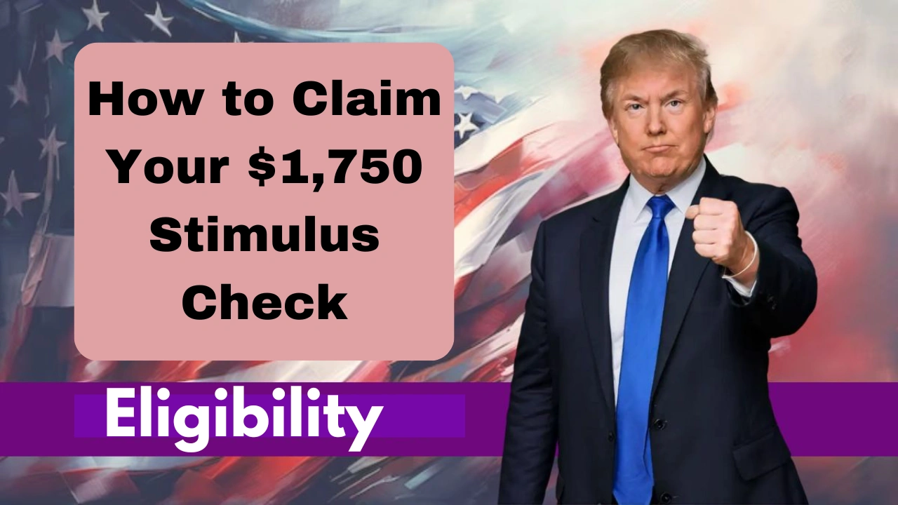 $1,750 Stimulus Check