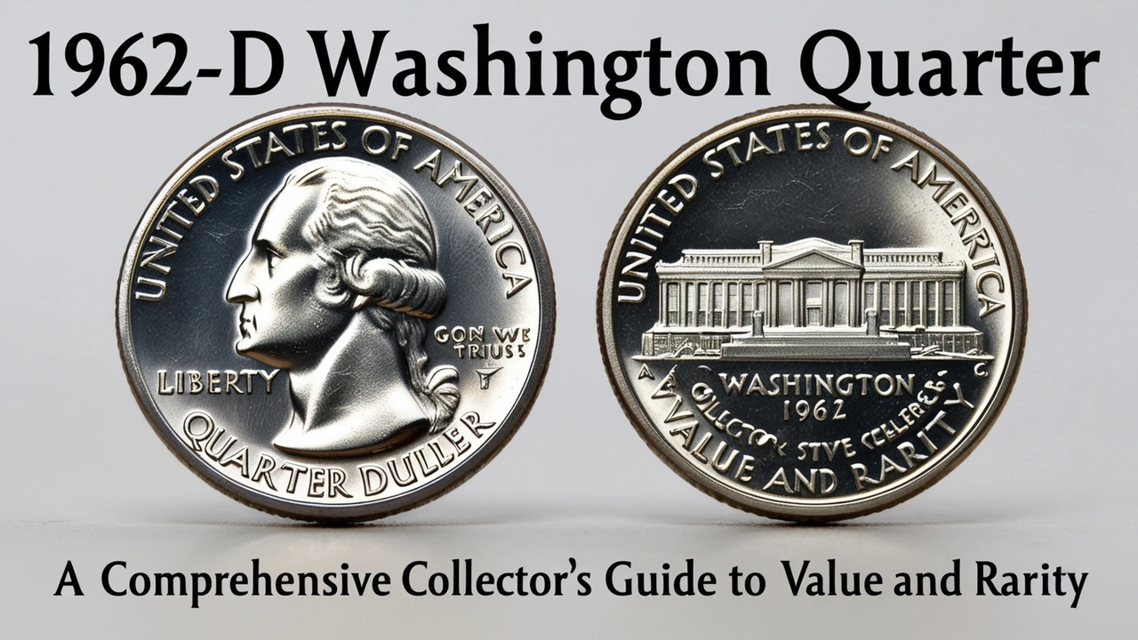 1962-D Washington Quarter