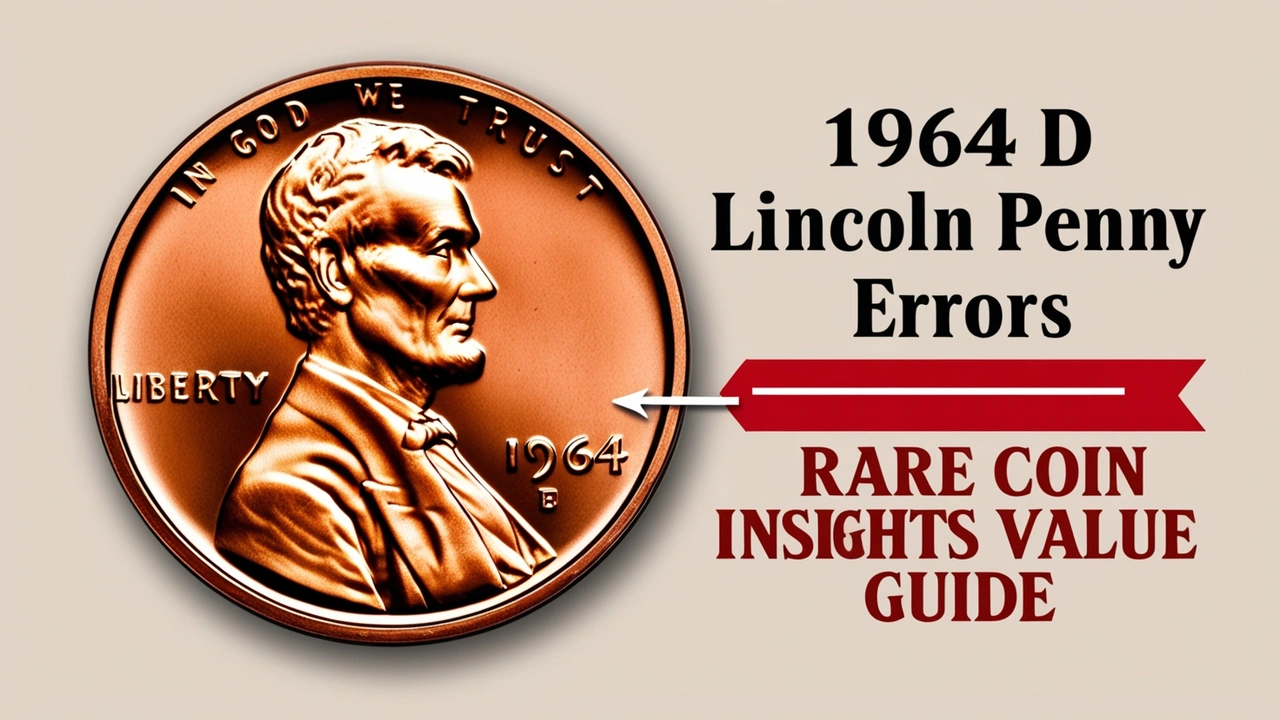 1964 D Lincoln Penny Errors