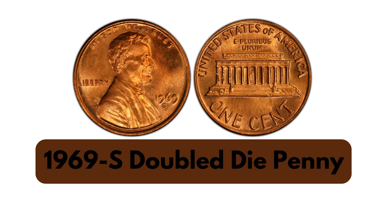 1969-S Doubled Die Penny