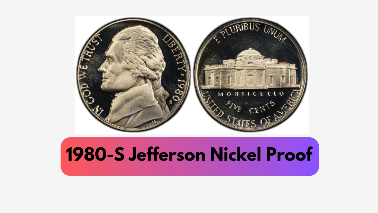 1980-S Jefferson Nickel Proof