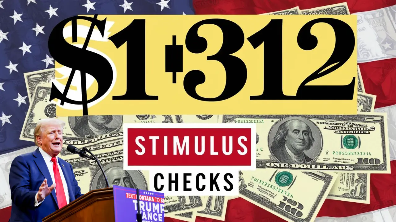 2024 $1312 Stimulus Checks