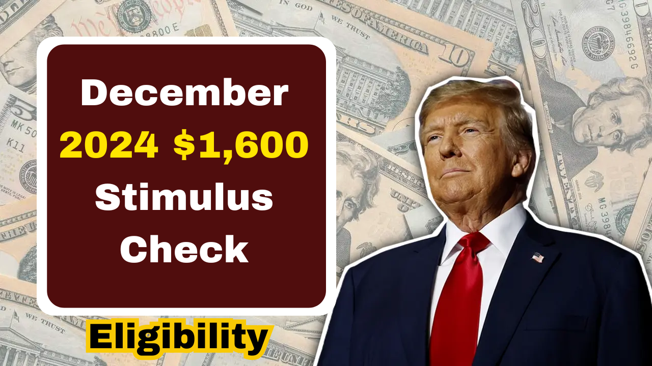 2024 $1,600 Stimulus Check