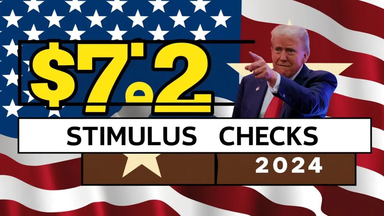 2024 $725 Stimulus Checks