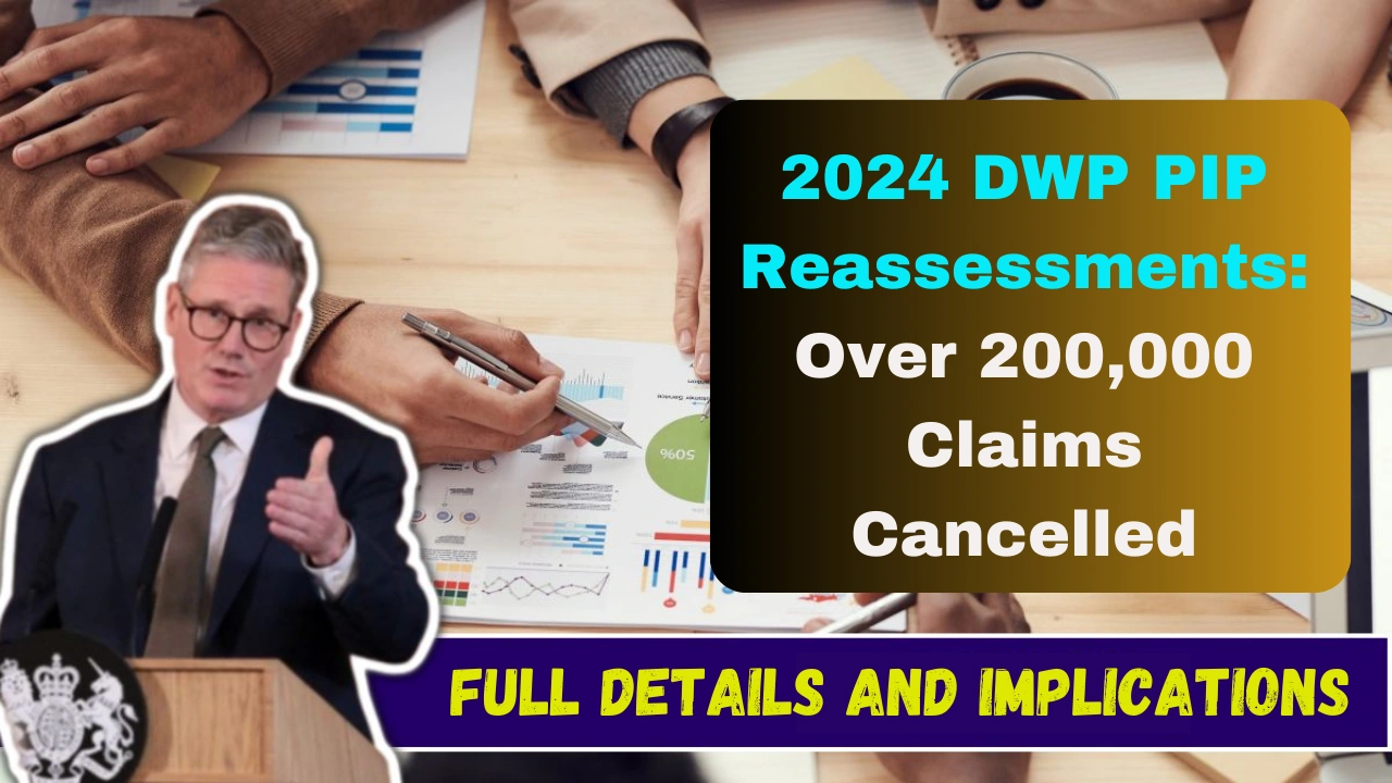 2024 DWP PIP Reassessments