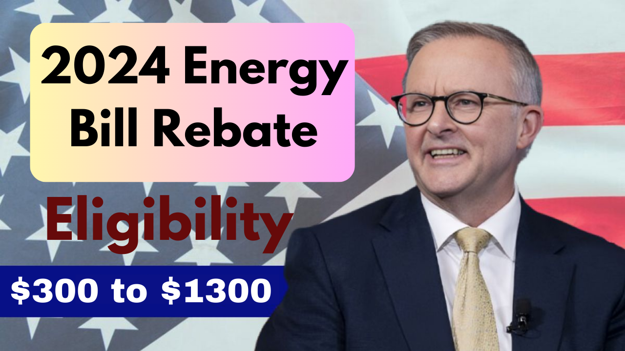 2024 Energy Bill Rebate