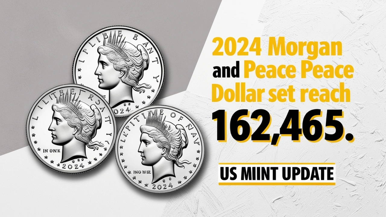 2024 Morgan and Peace Dollar Set Sales Reach 162,465