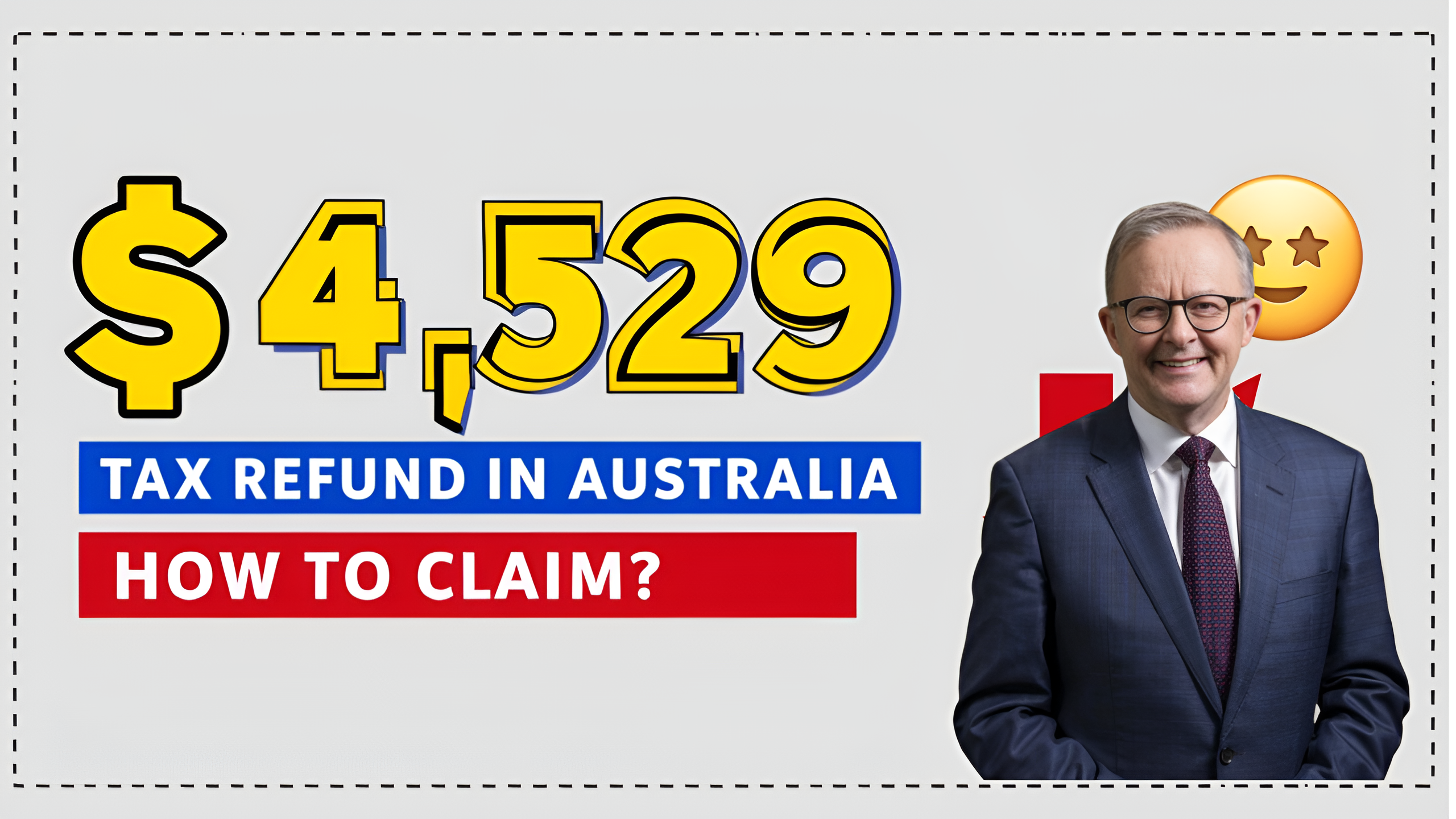 $4,529 Tax Refund in Australia: