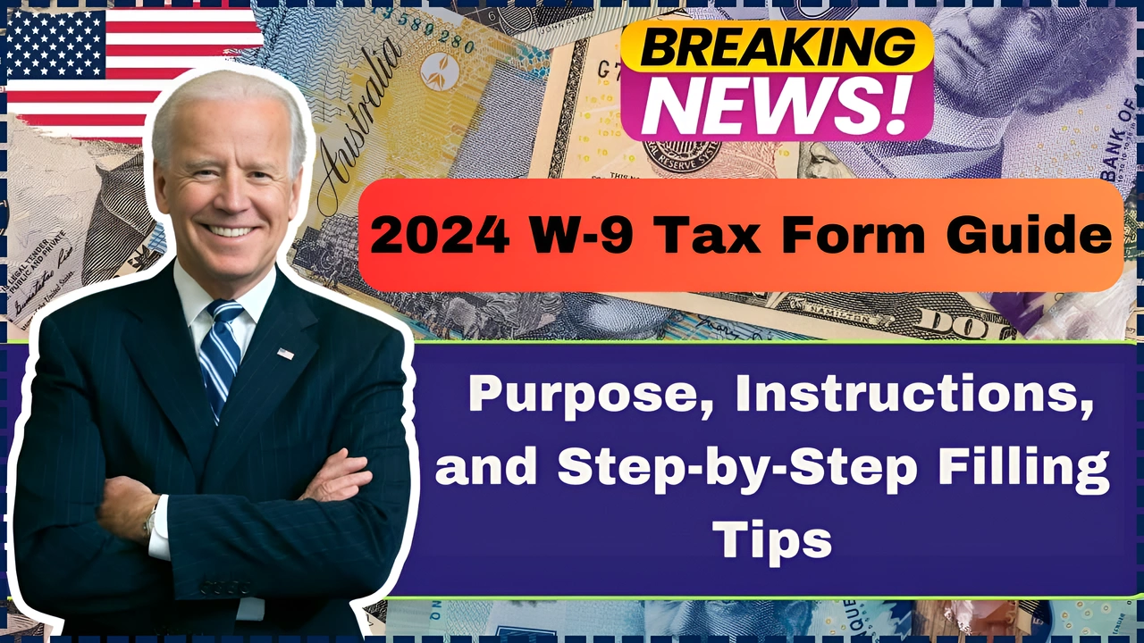 2024 W-9 Tax Form Guide