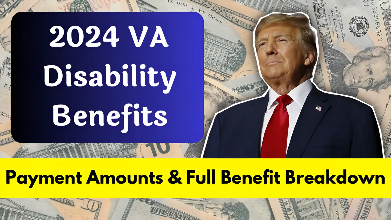 2024 VA Disability Benefits