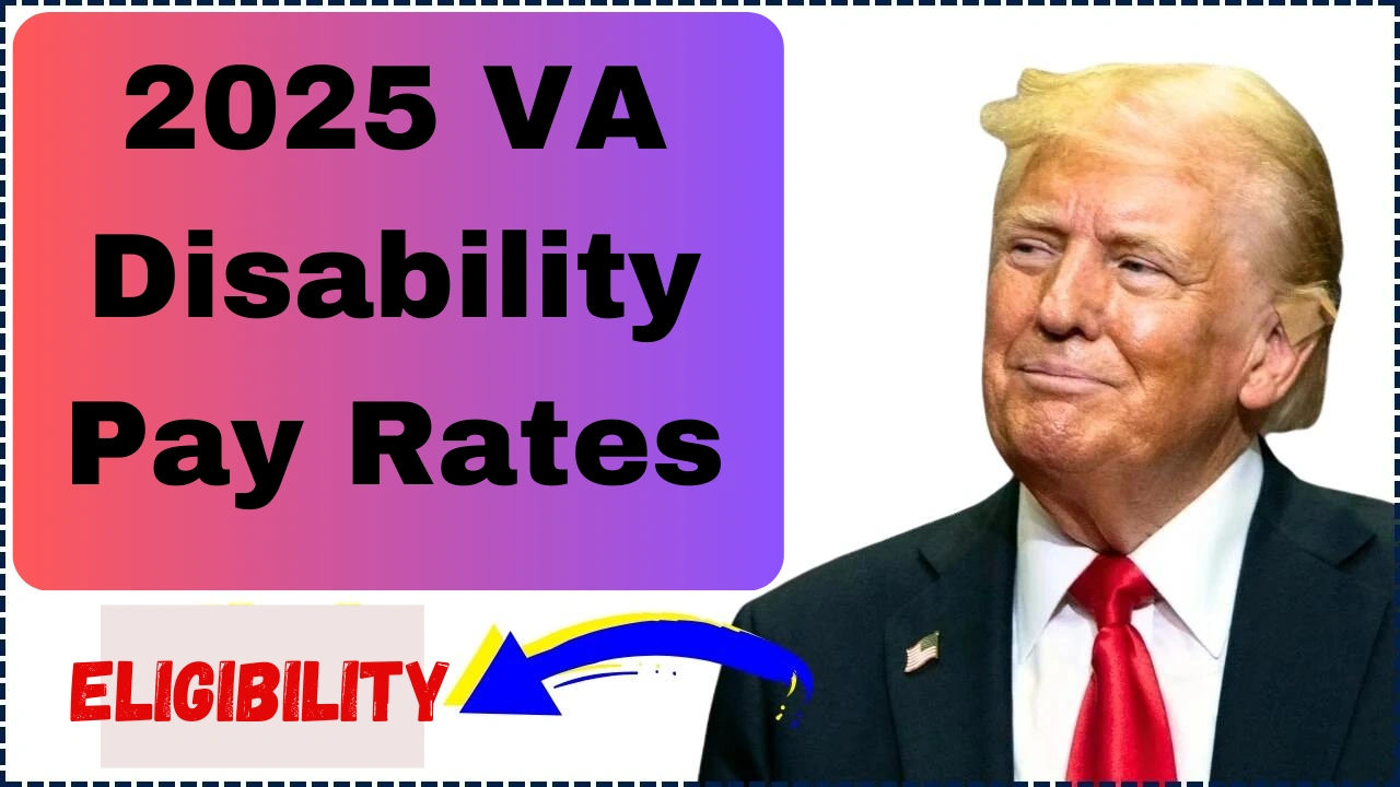 2025 VA Disability Pay Rates