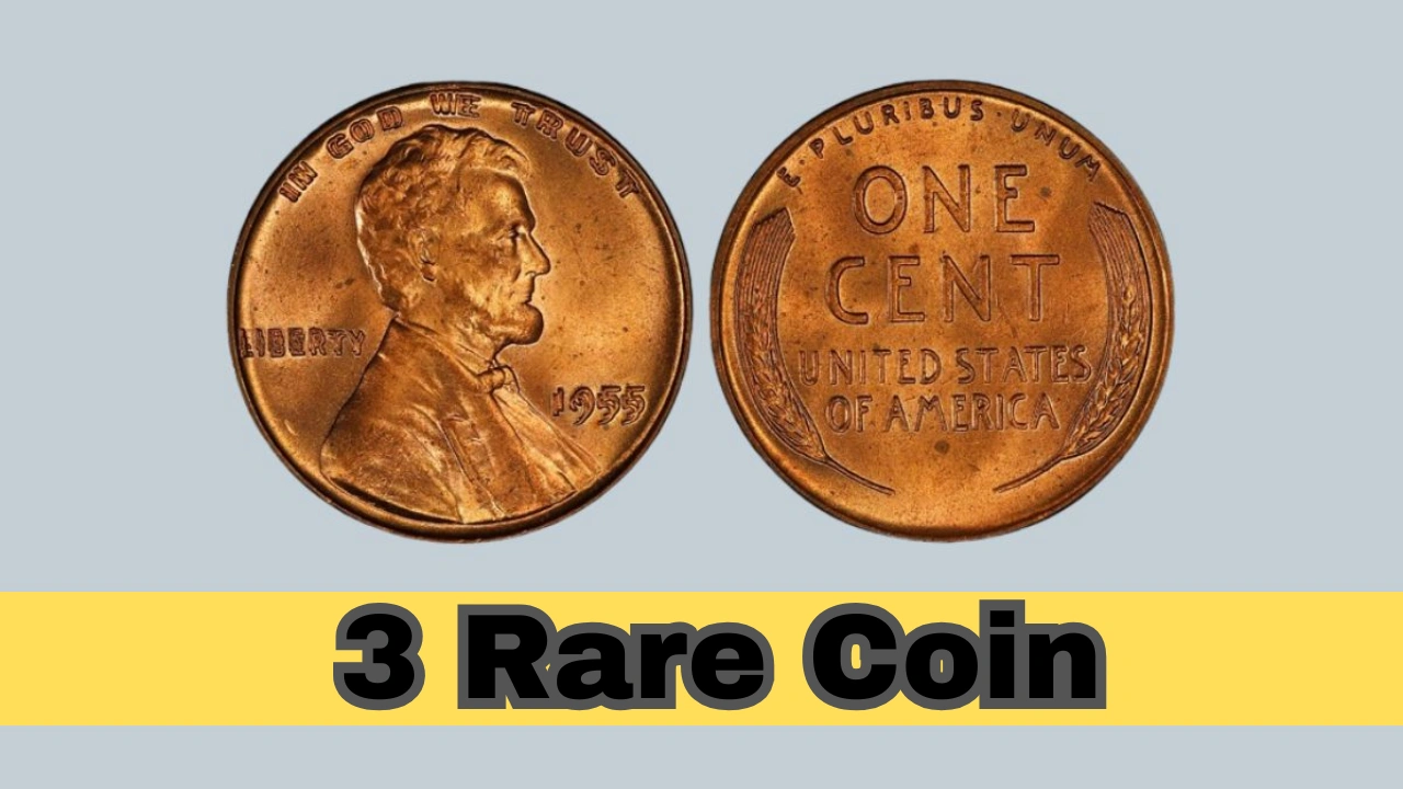 3 Rare Coin