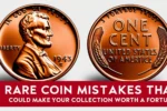 3 Rare Coin Mistakes